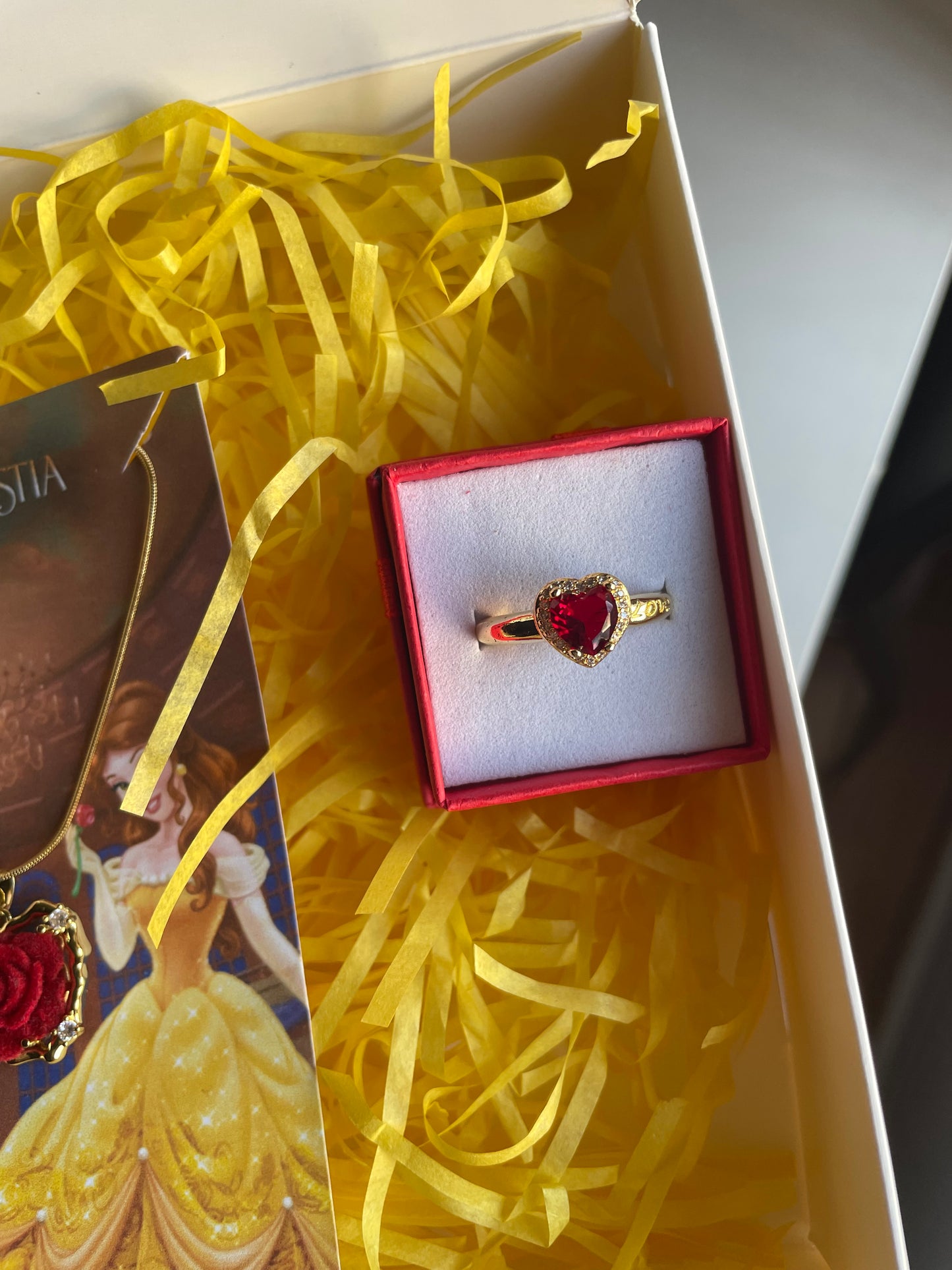 Pack collar y anillo