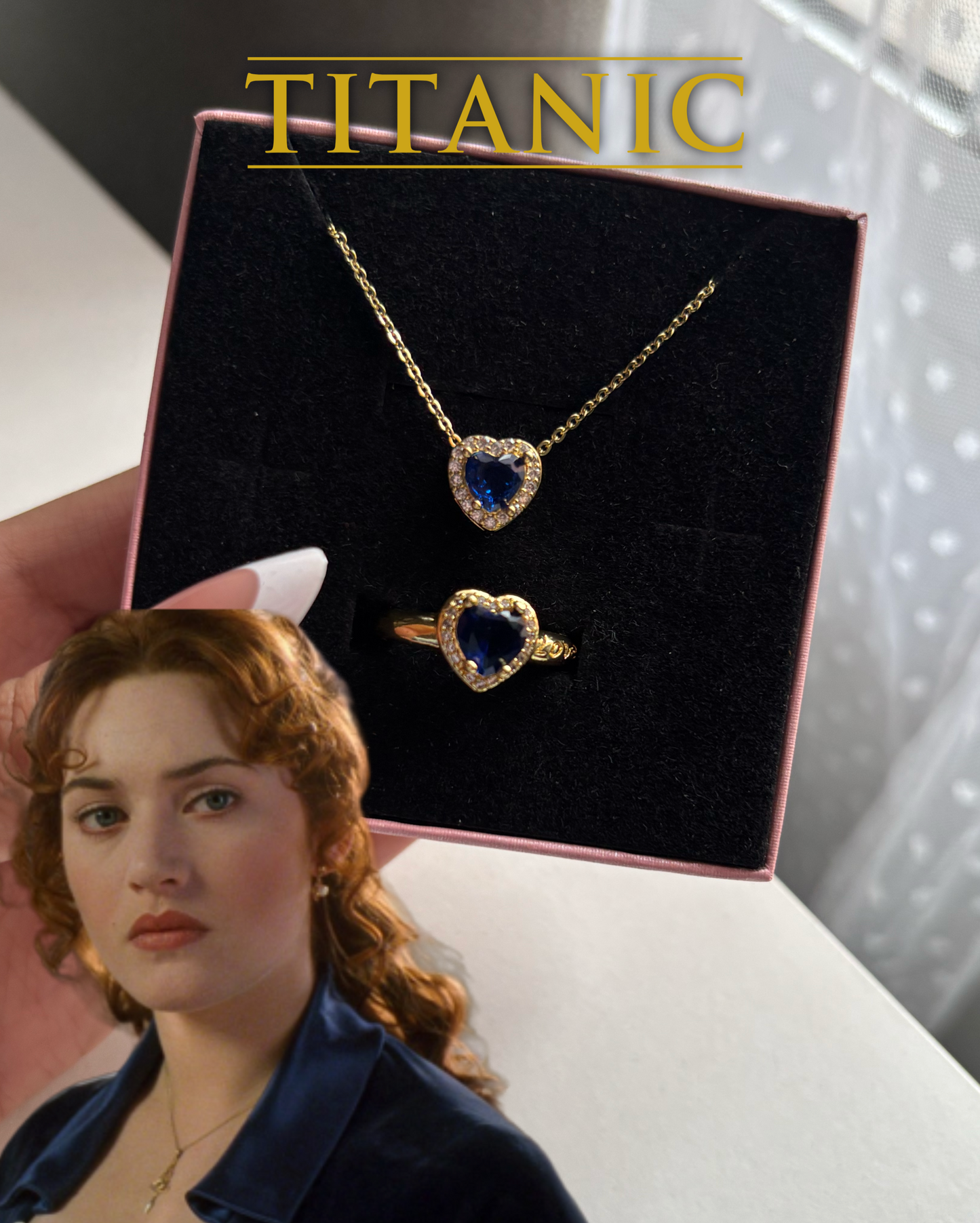 Set Titanic ⚓️💙