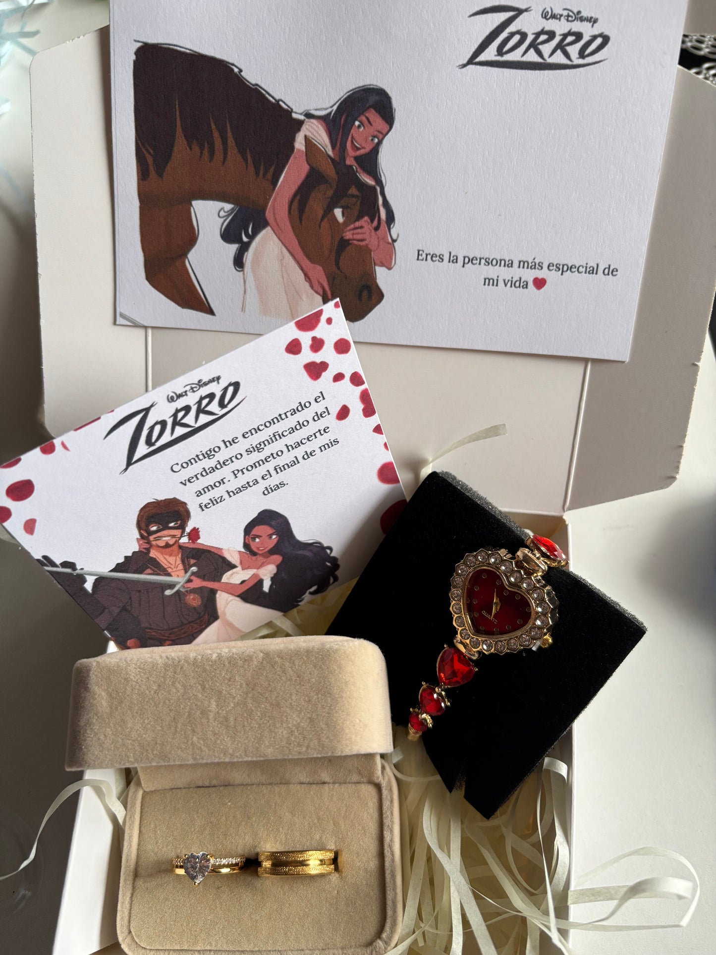 Caja El Zorro ❤️