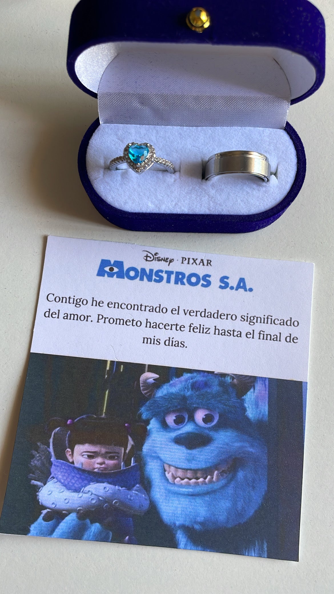 Anillos Promesa Monstruos SA