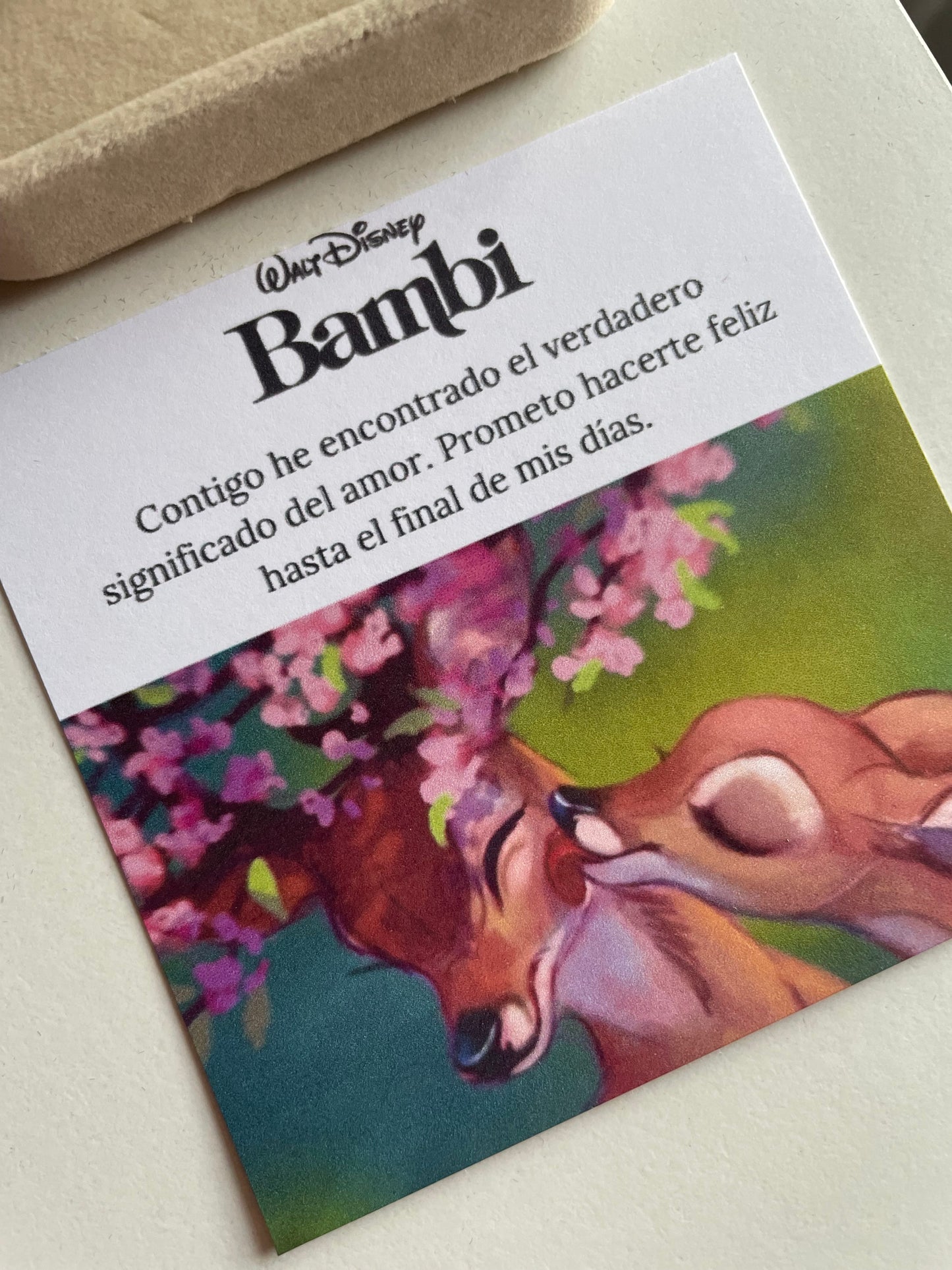 Anillos promesa Bambi 🦌🩷