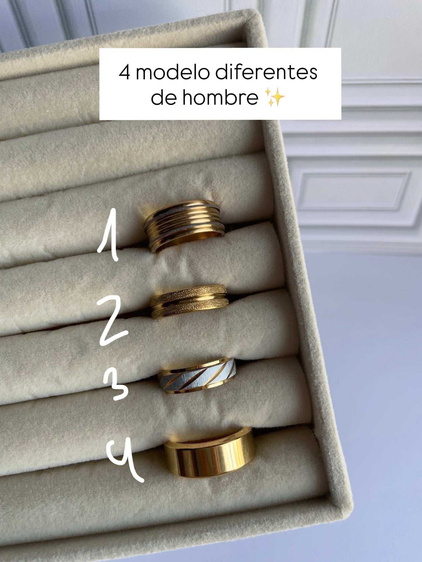 Anillos Promesa Inspiración El Zorro ❤️
