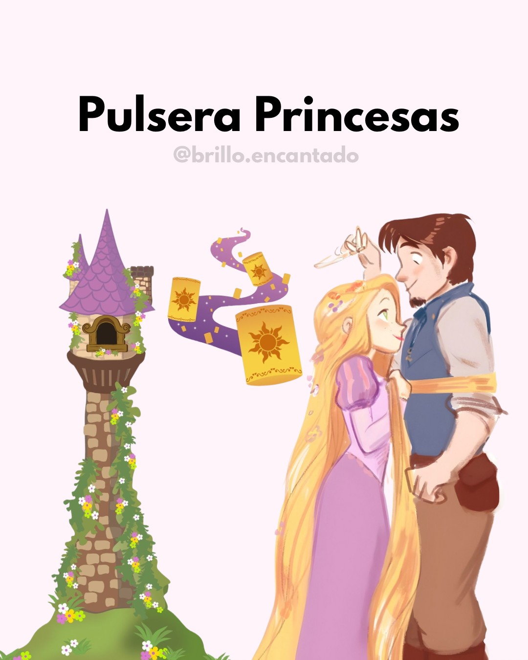 Pulsera Princesas