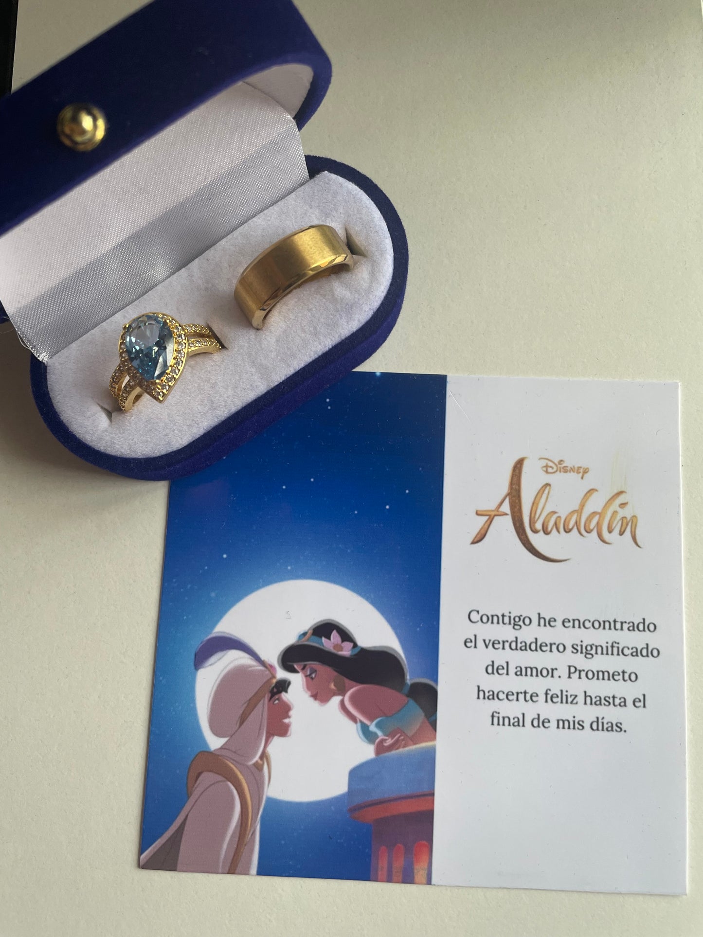 Anillos Aladdin