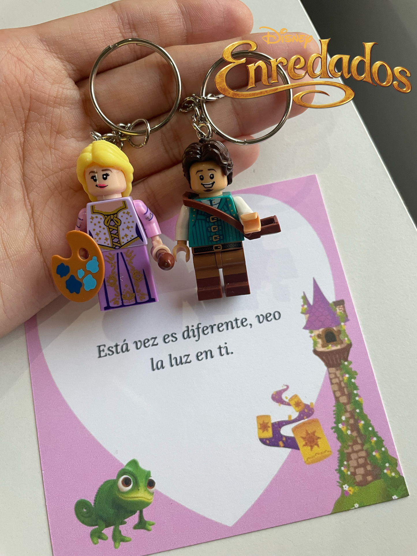 Set de llaveros de Enrredados ☀️