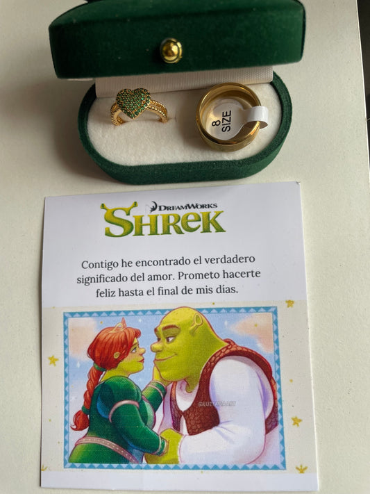 Anillos Shrek