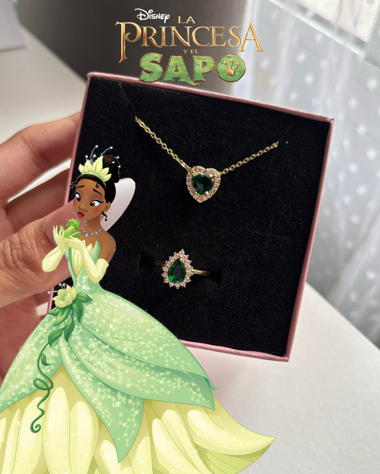 Set Tiana 💚✨