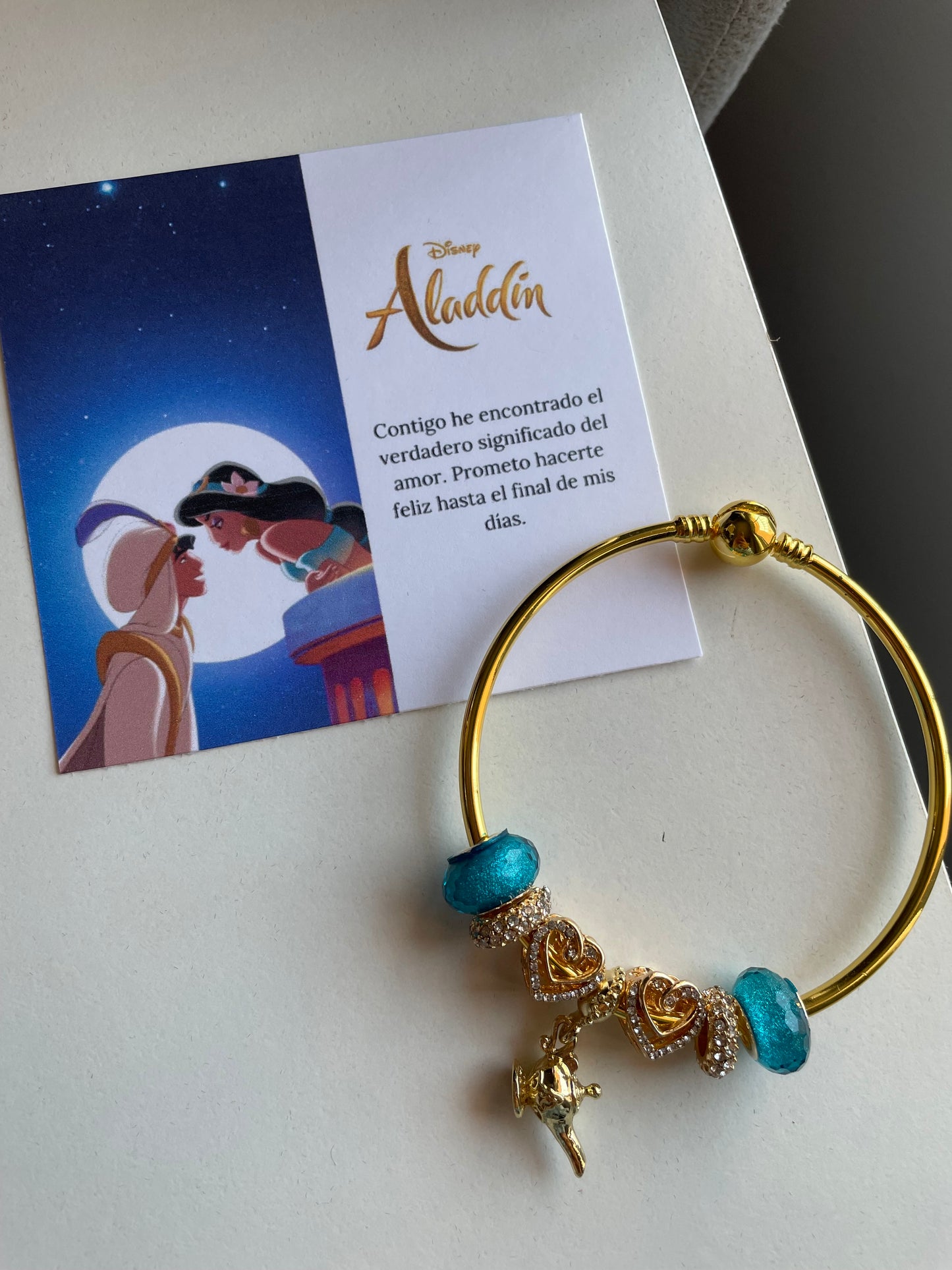 Pulsera de Aladdin 🧞‍♂️