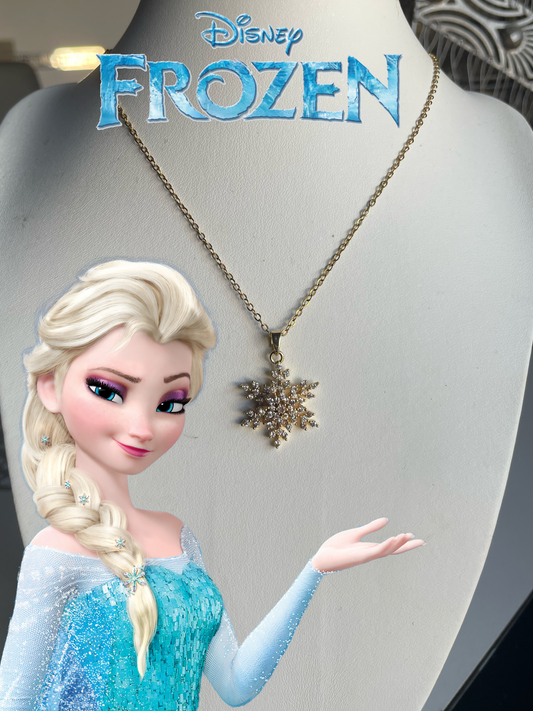 Collar Elsa Frozen