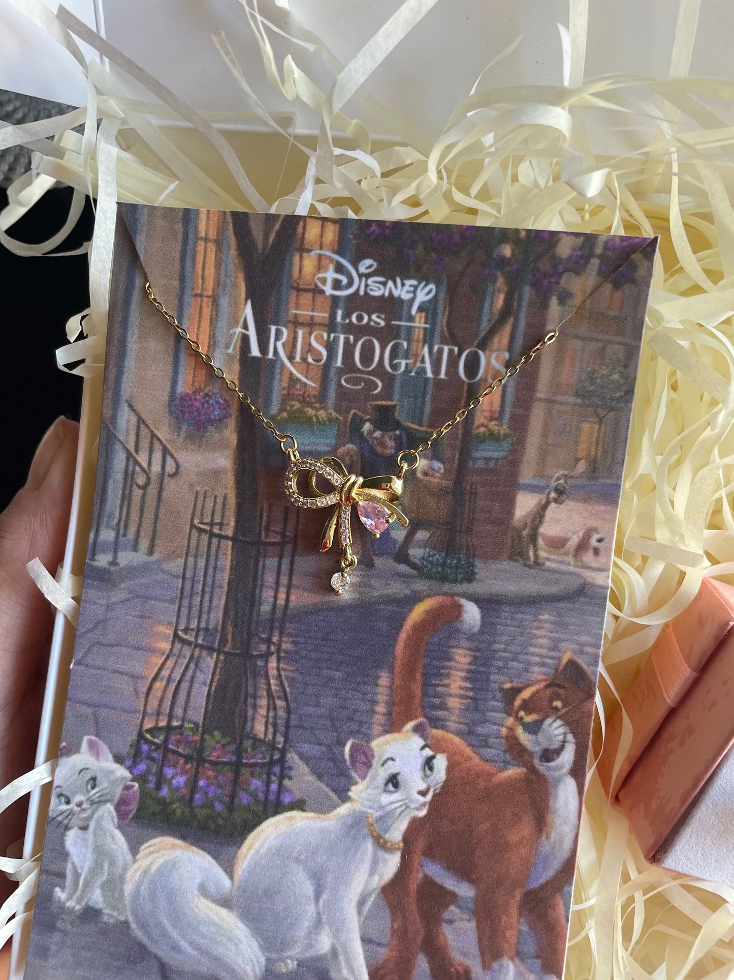 Pack collar y anillo de Aristogatos