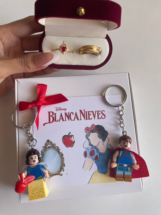 Caja regalo Blancanieves 🍎
