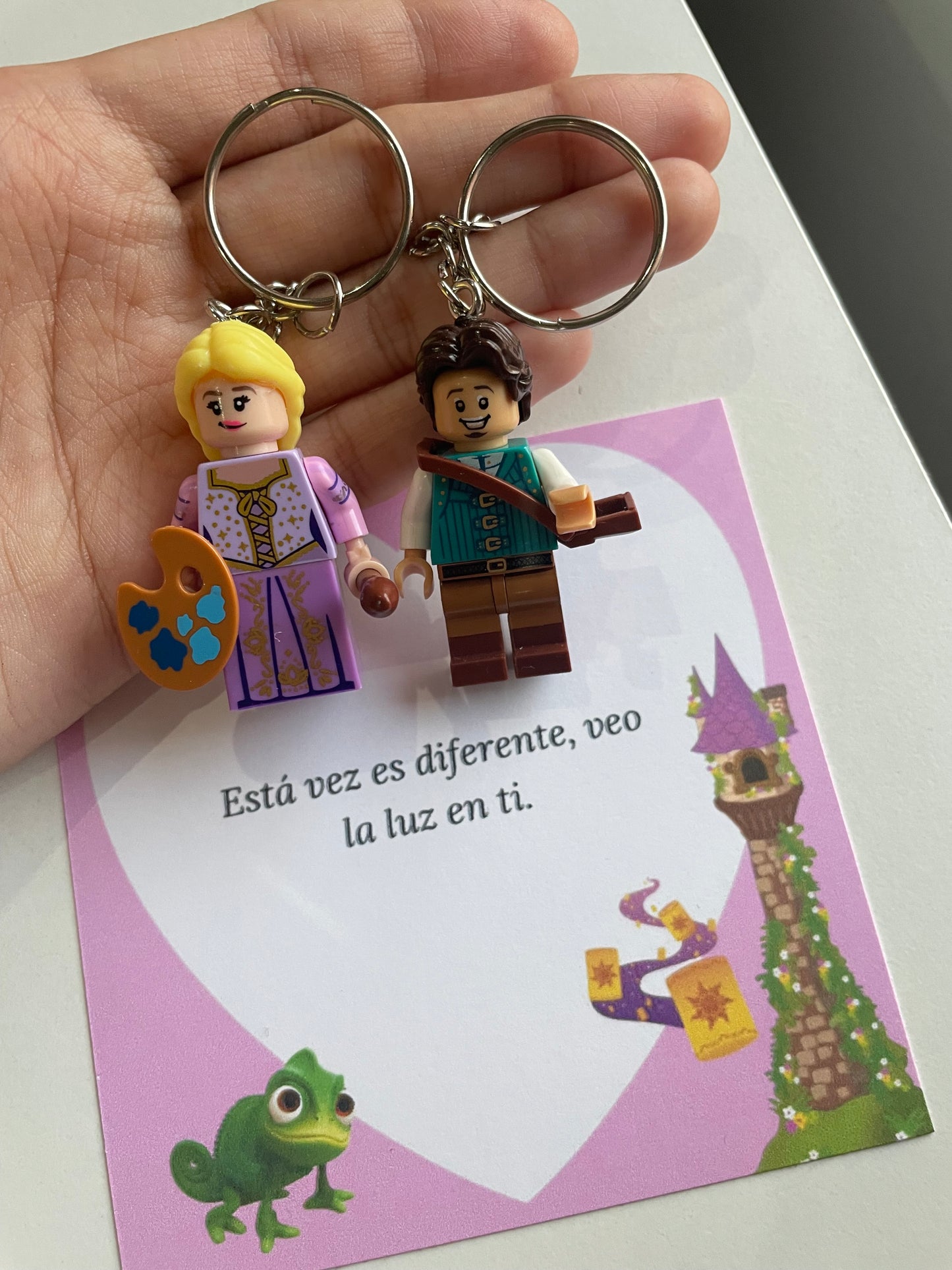 Set de llaveros de Enrredados ☀️