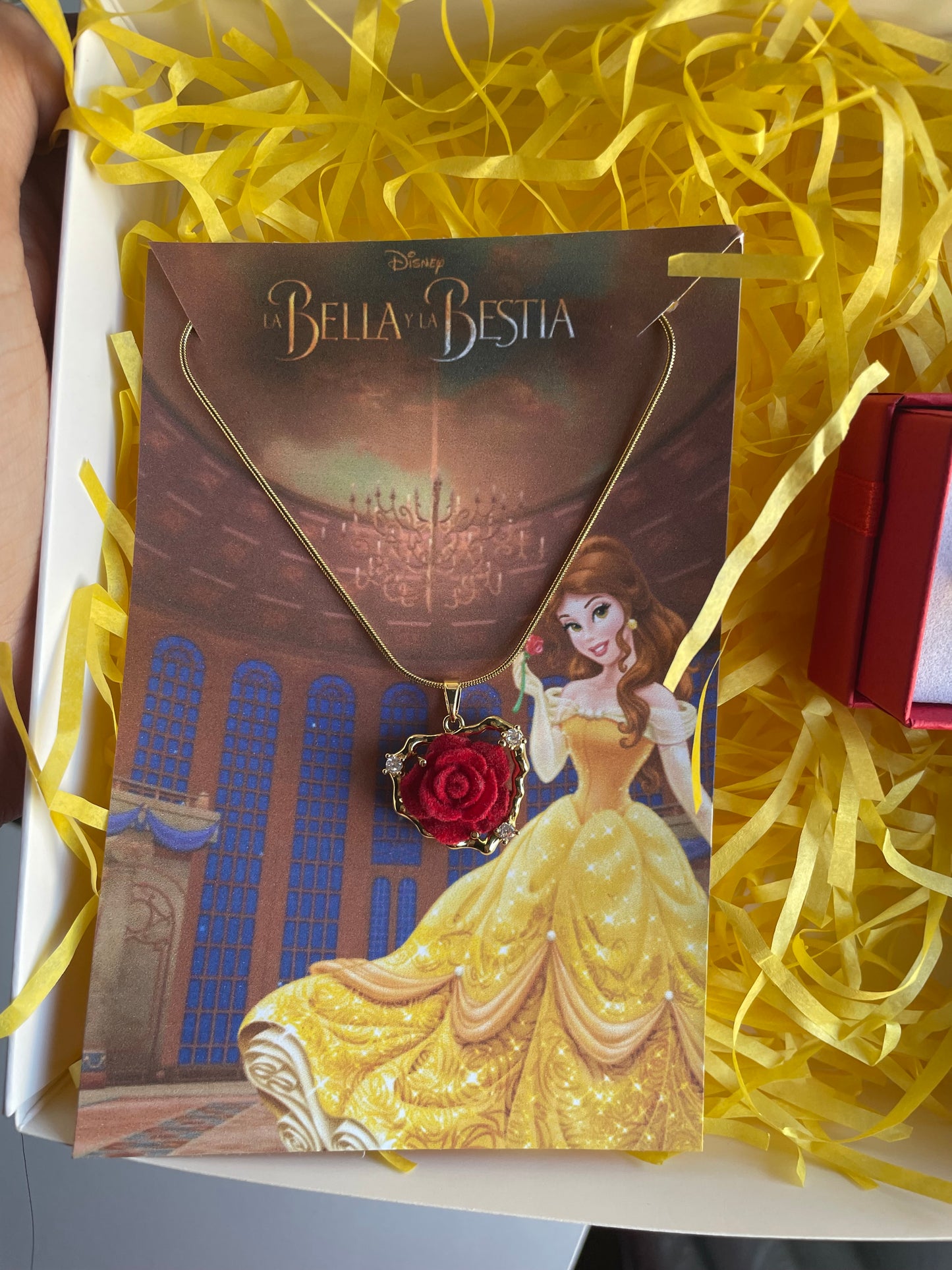 Pack collar y anillo