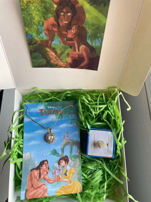 Pack collar y anillo de Tarzan 💚