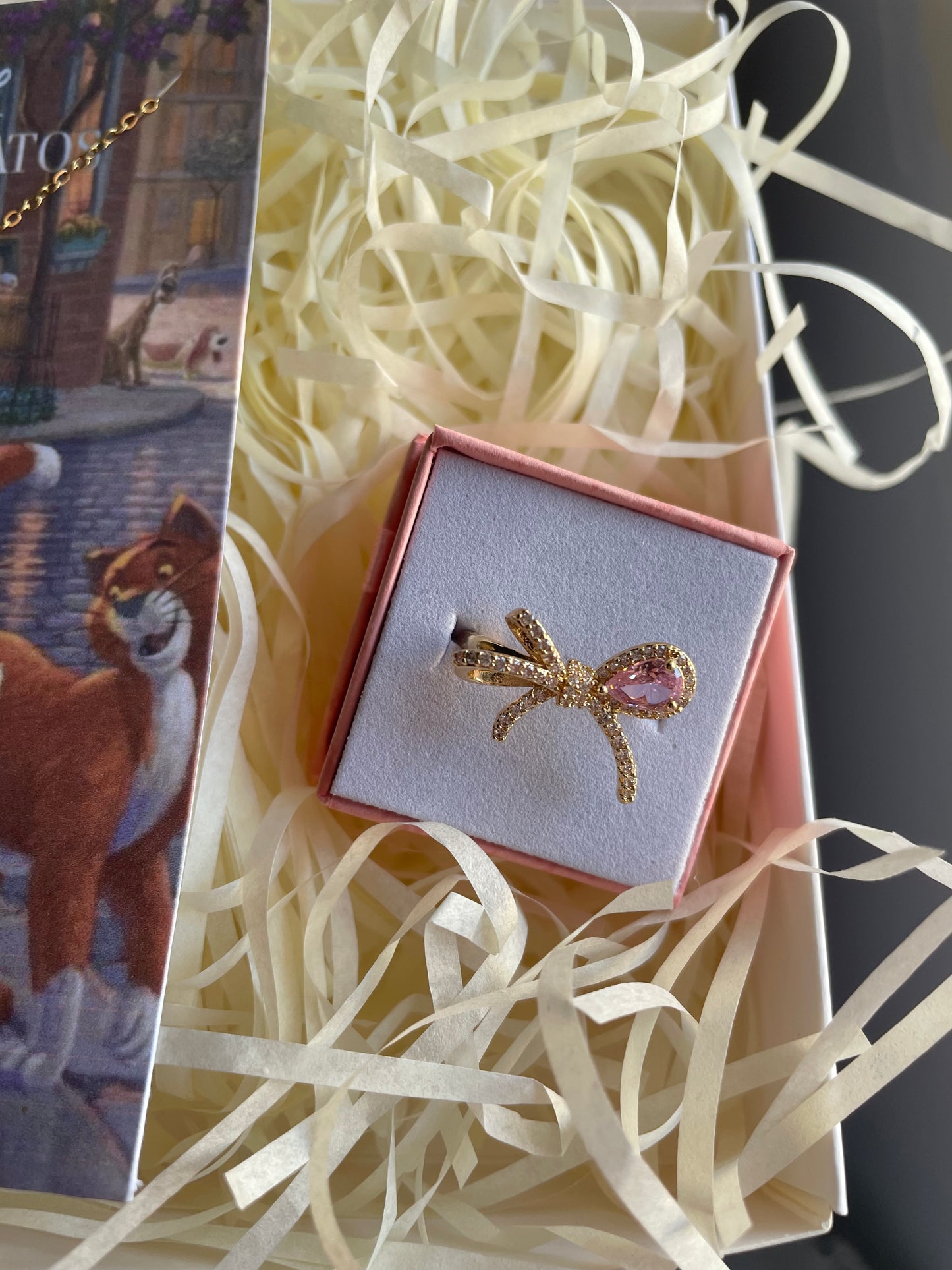 Pack collar y anillo de Aristogatos