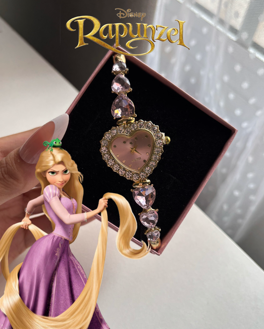 Reloj Rapunzel 🩷