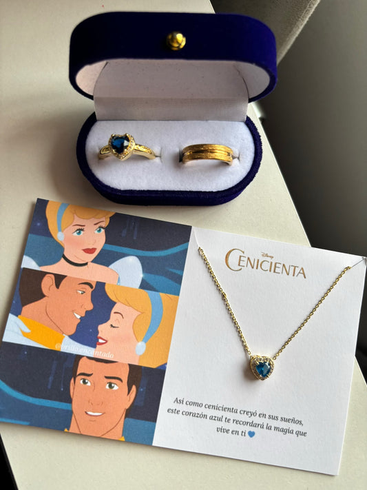 Caja Cenicienta 💙