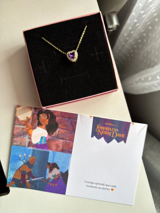 Collar Esmeralda 💜