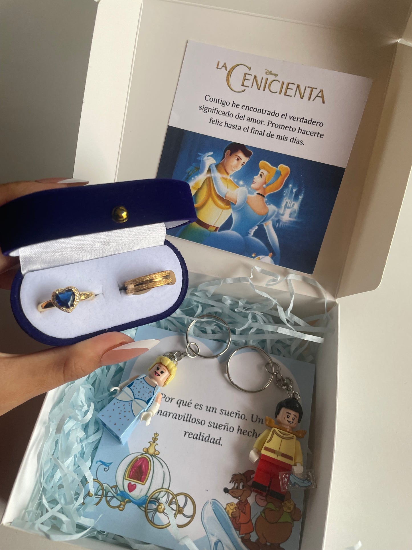 Caja de Cenicienta