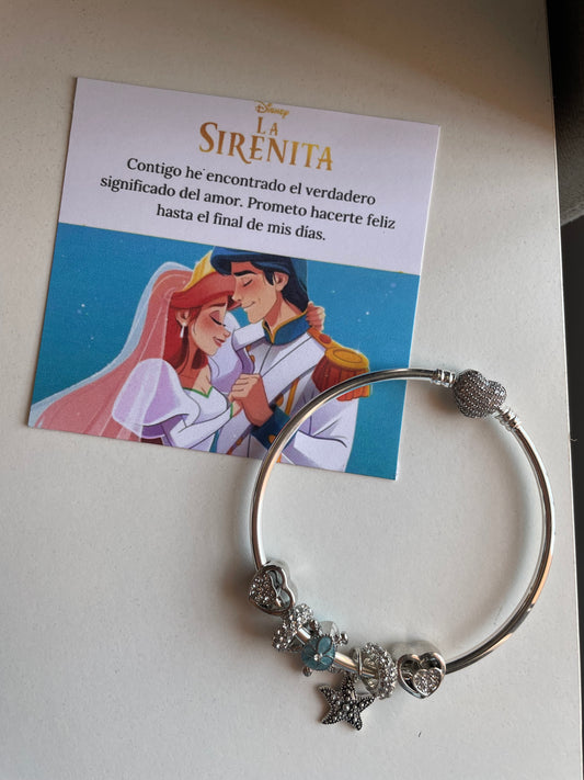 Pulsera La Sirenita 🌊✨