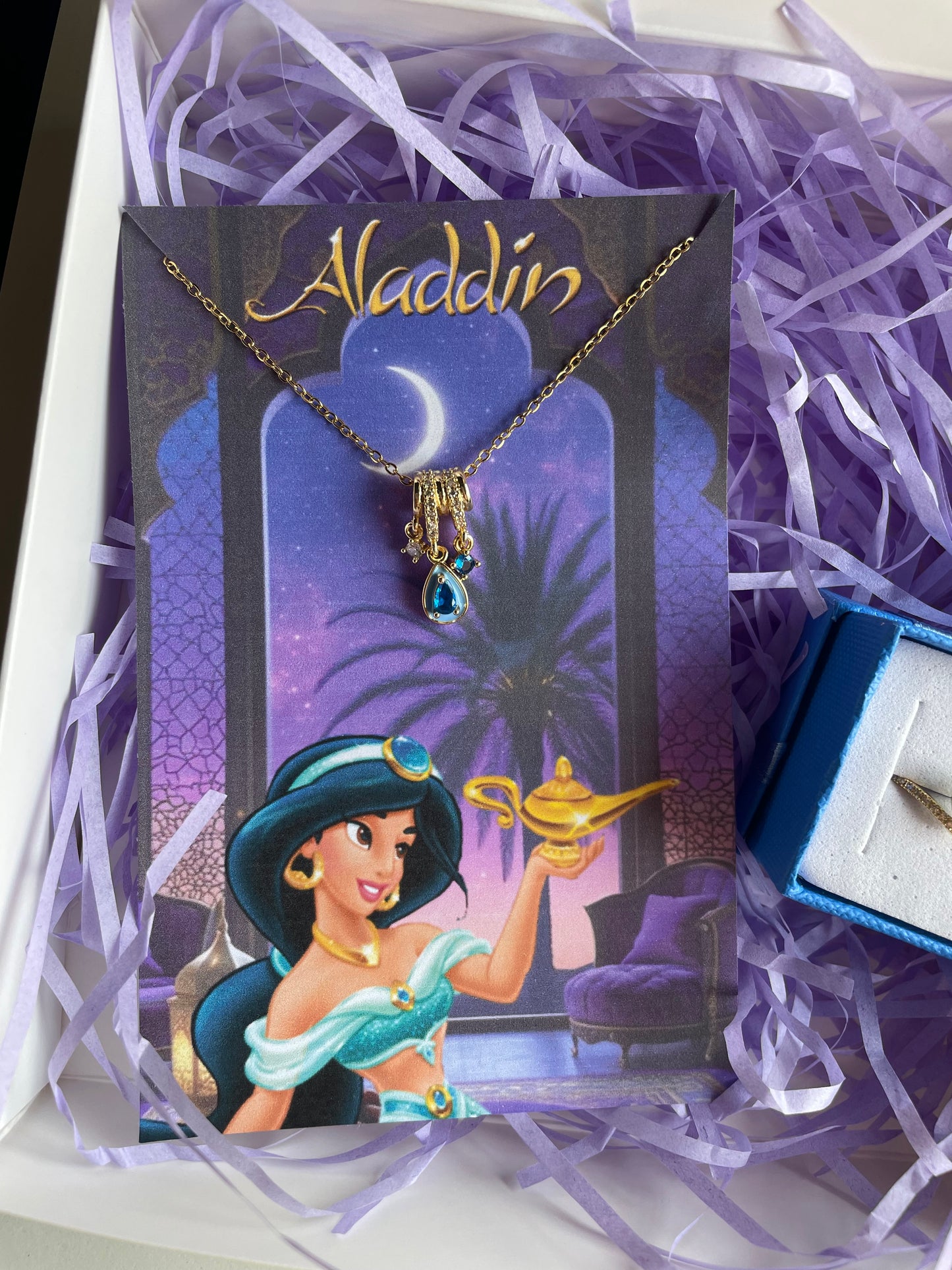 Pack de Aladdin Collar y Anillo 🧞‍♂️