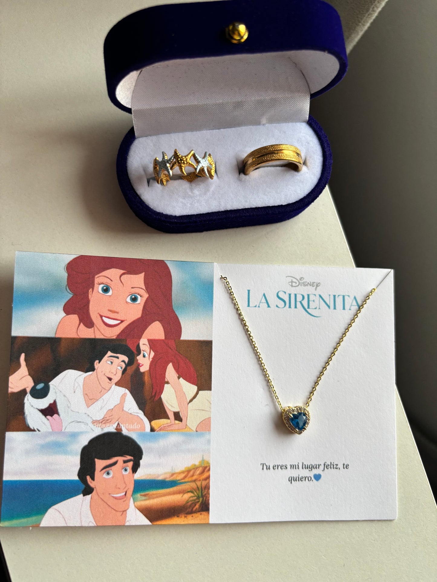 Caja Sirenita 💙