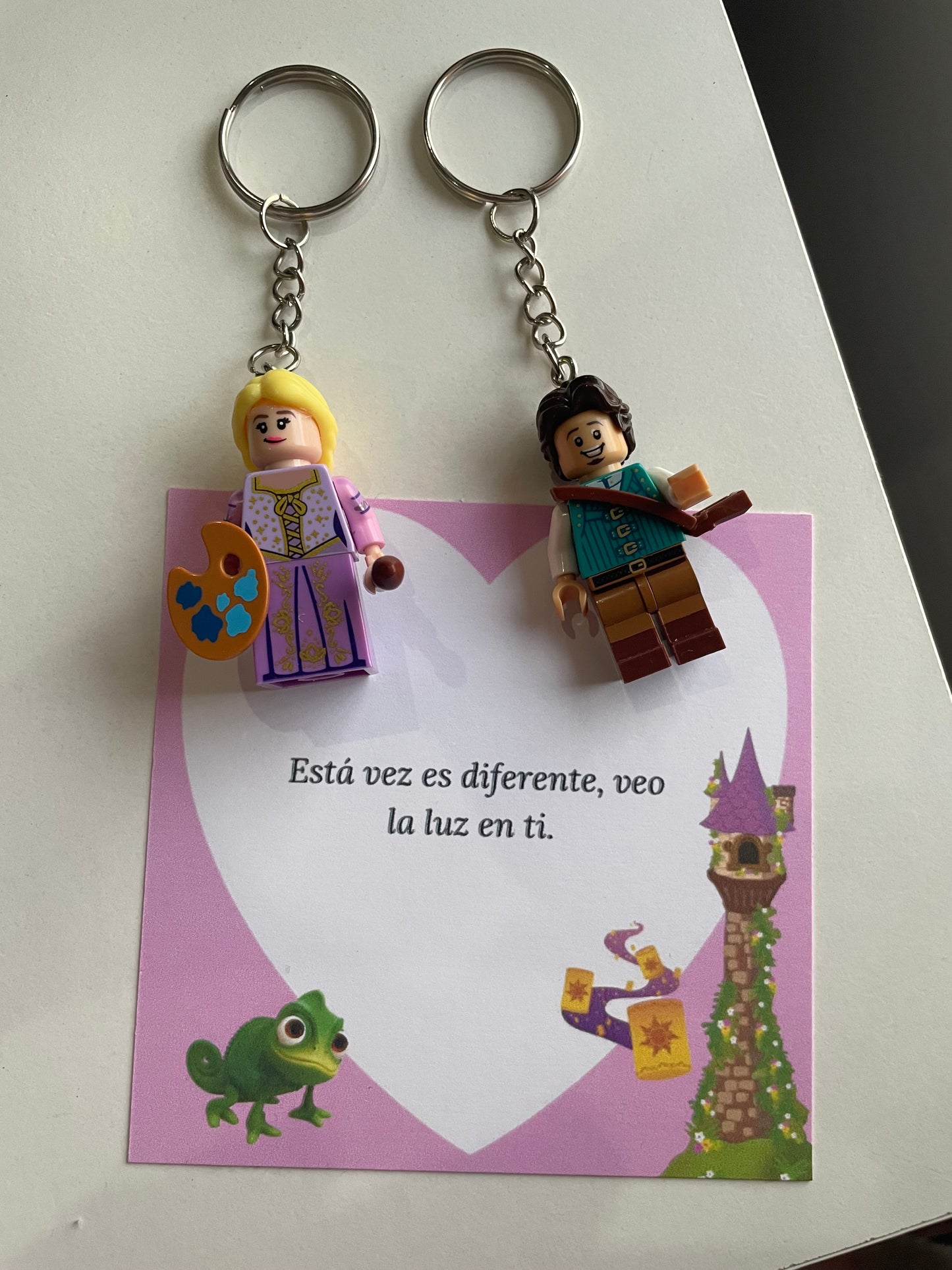 Set de llaveros de Enrredados ☀️