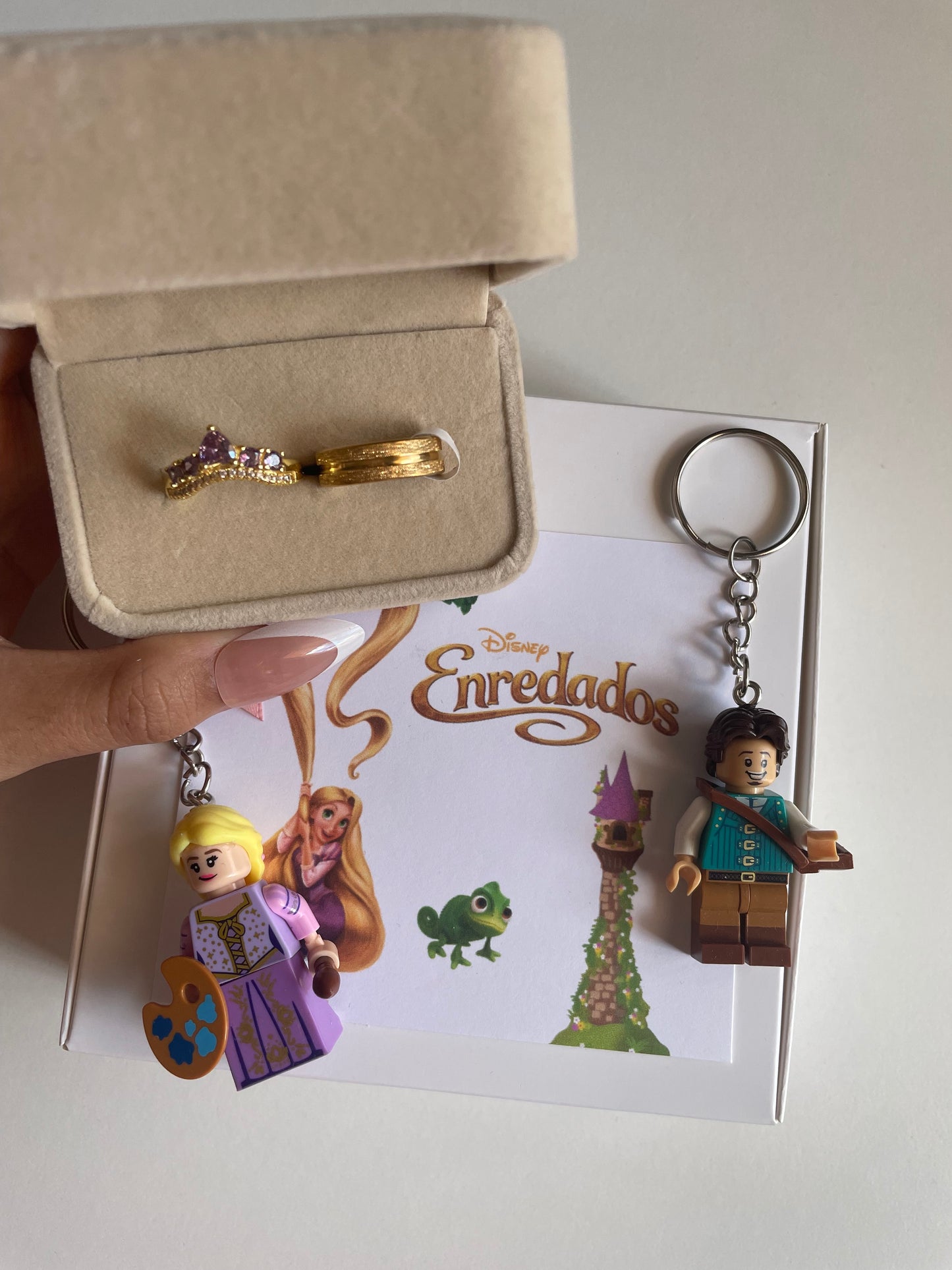 Caja regalo Enredados ☀️