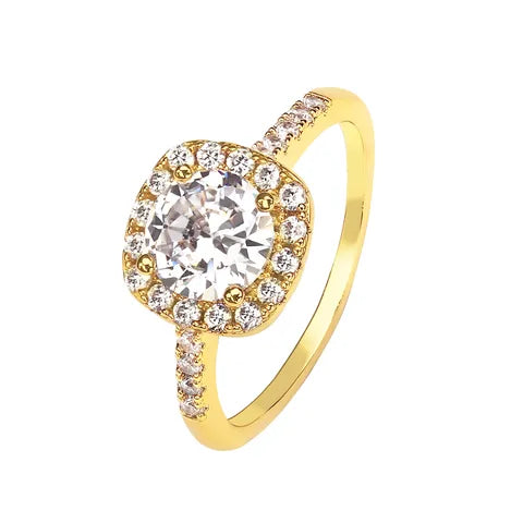 Reina | Anillo Dorado