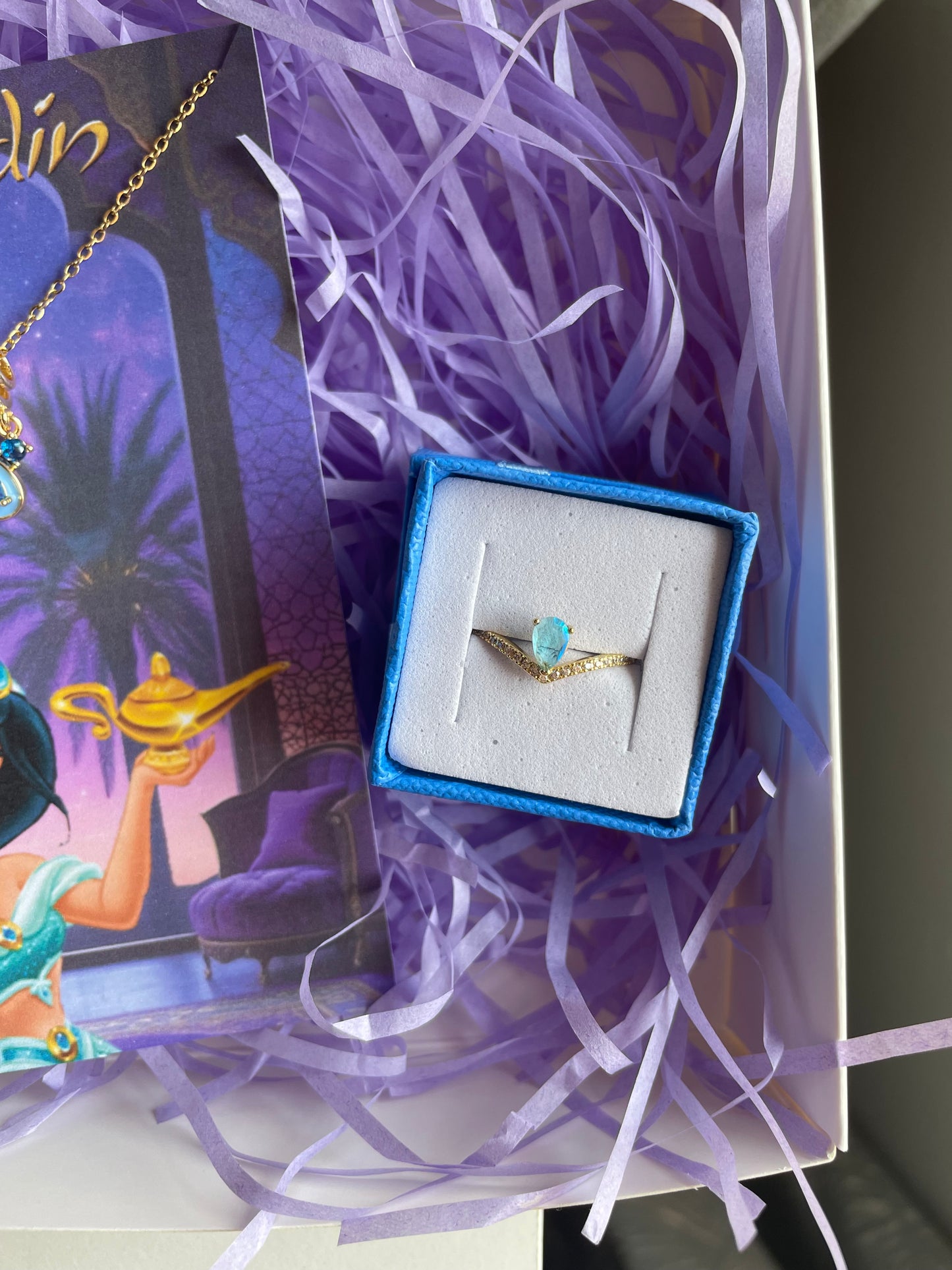 Pack de Aladdin Collar y Anillo 🧞‍♂️