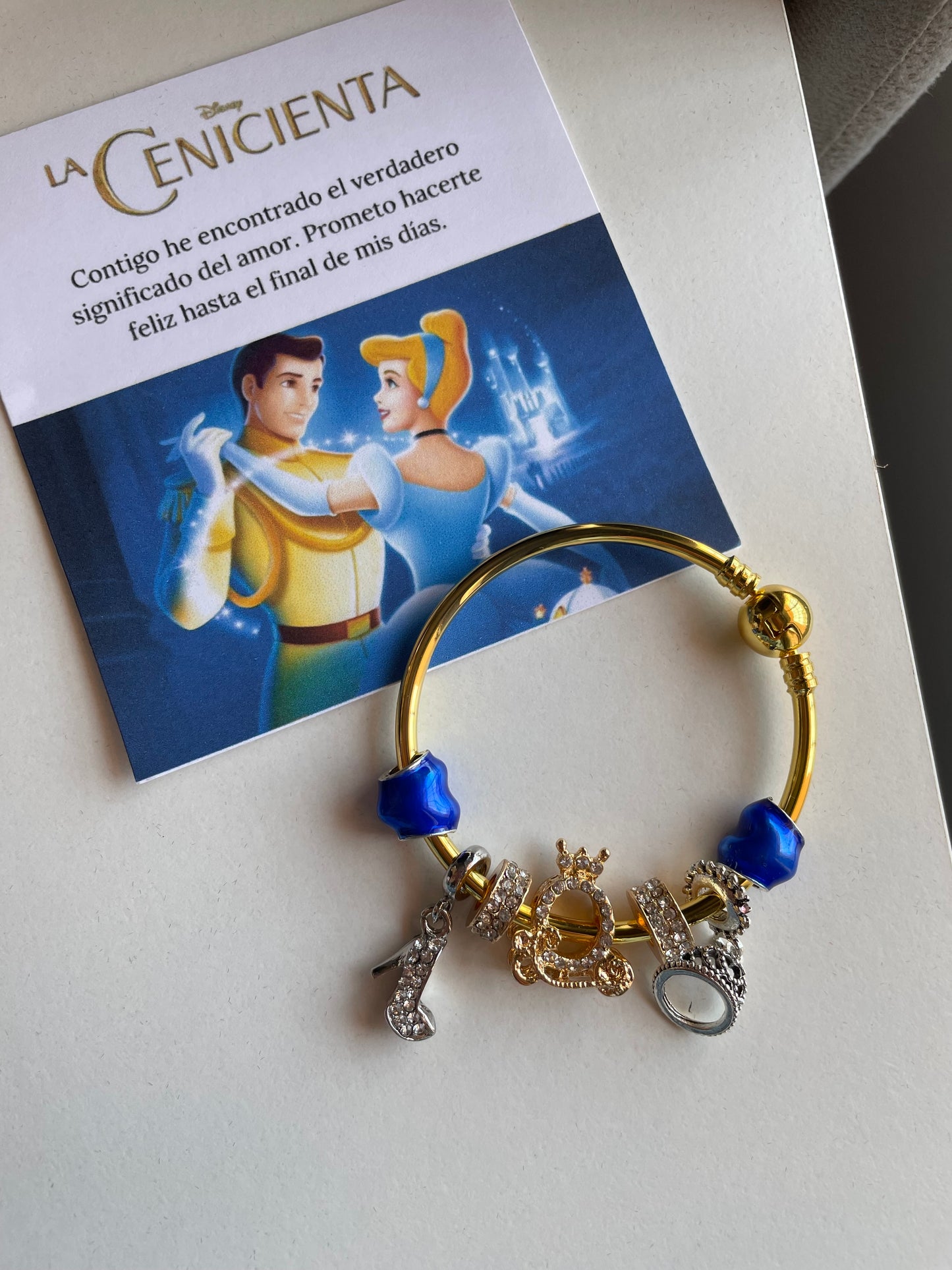 Pulsera Cenicienta 💙✨