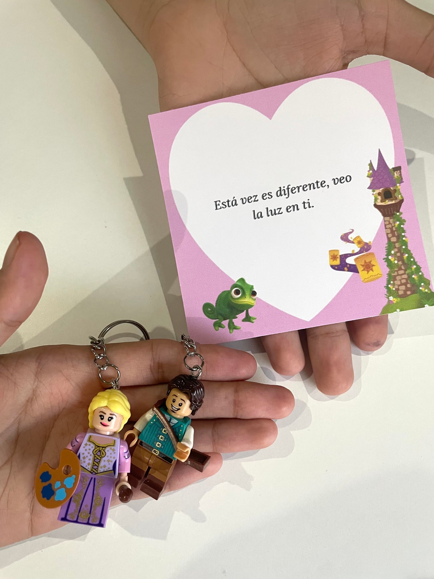 Set de llaveros de Enrredados ☀️