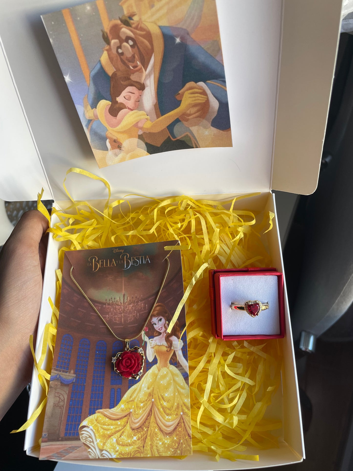 Pack collar y anillo