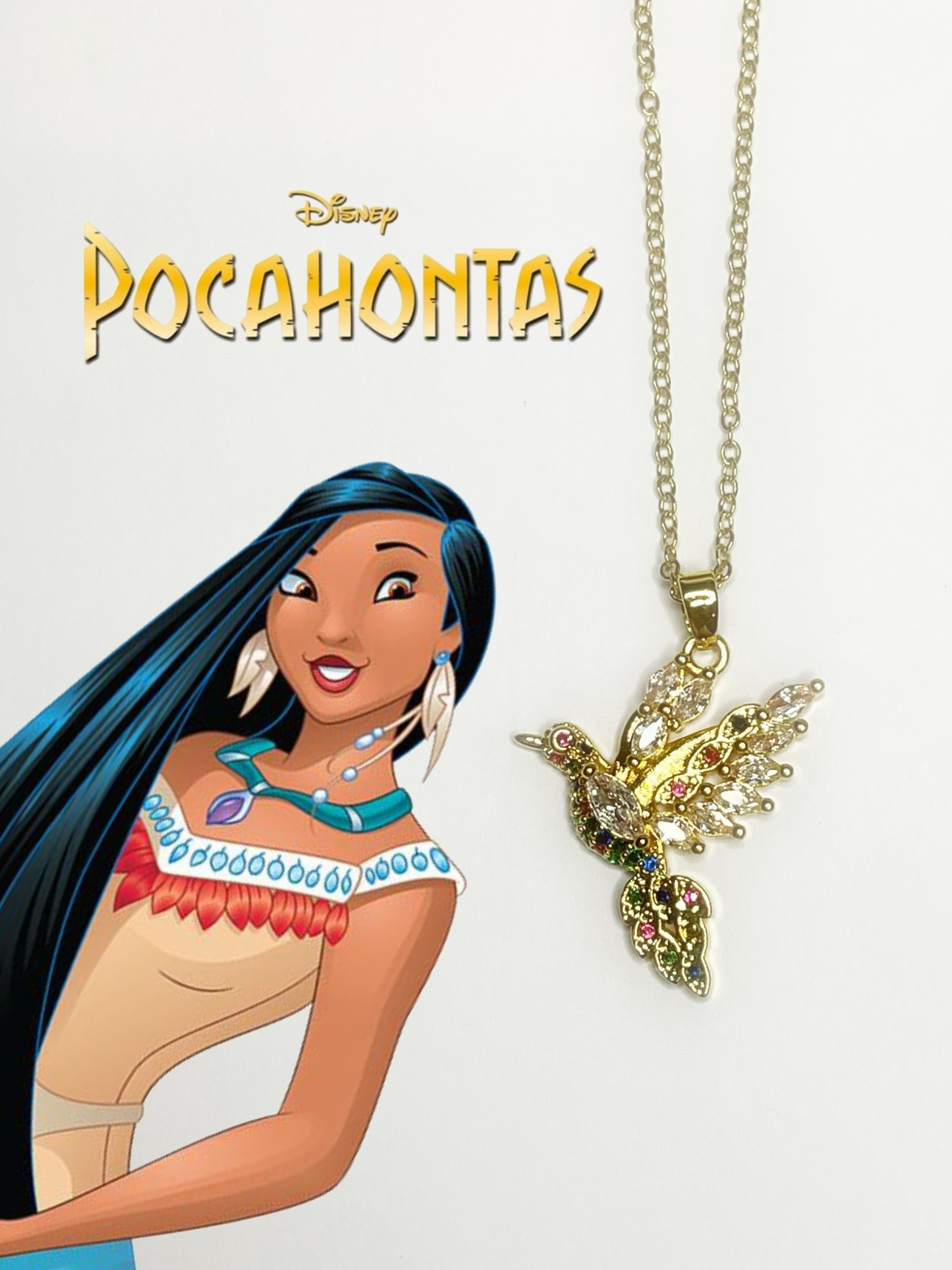 Collar Pocahontas